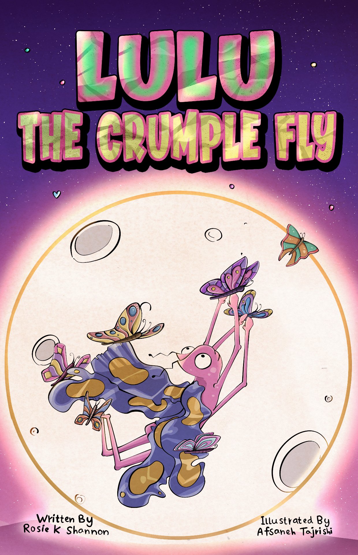 Lulu the Crumple Fly