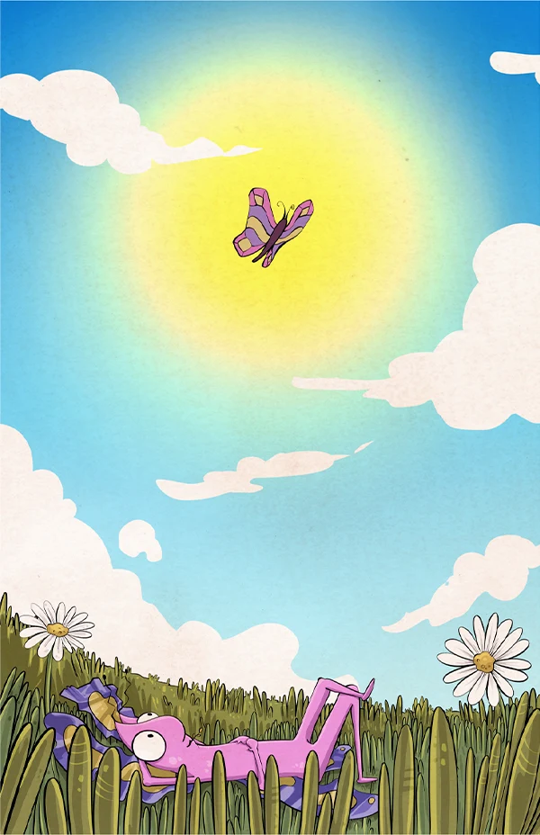 Lulu the Crumple Fly - Image 2