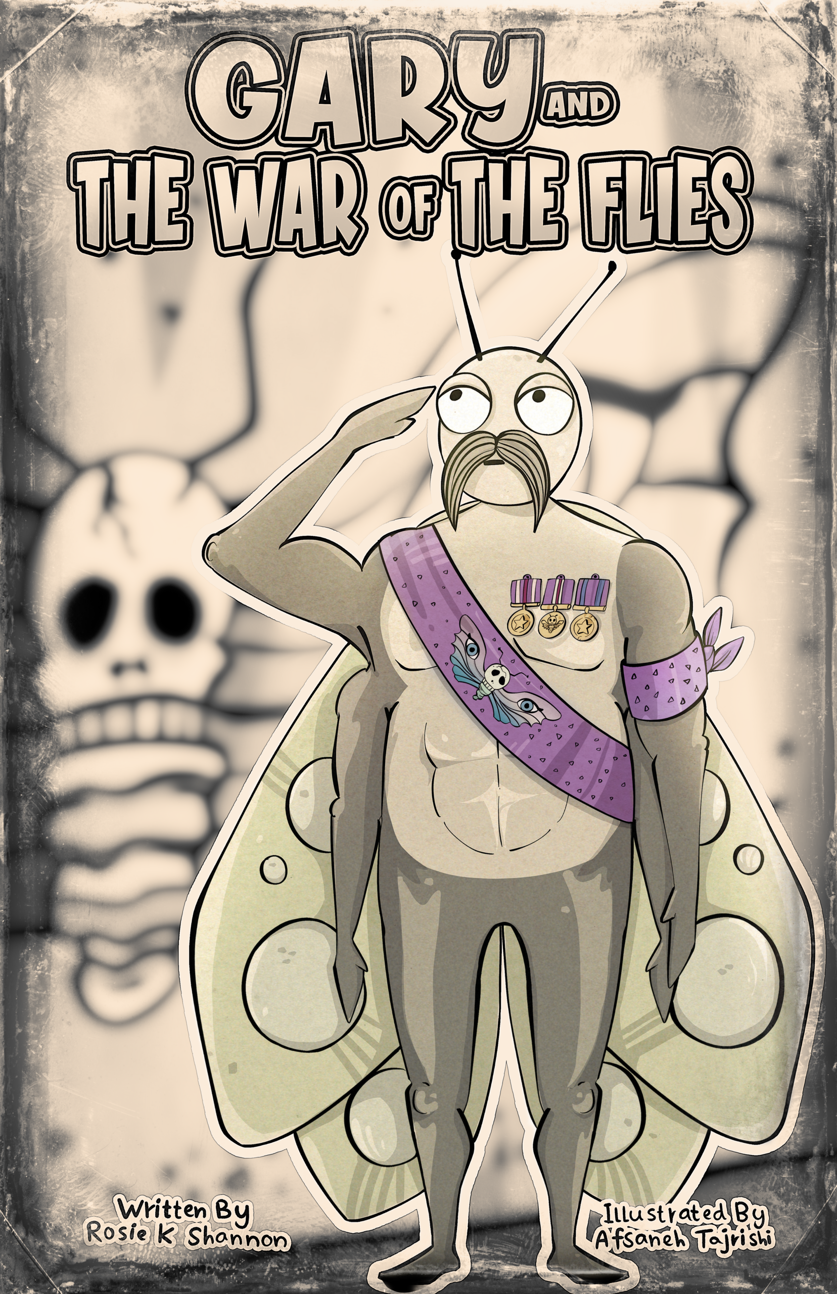GARY & THE WAR OF THE FLIES